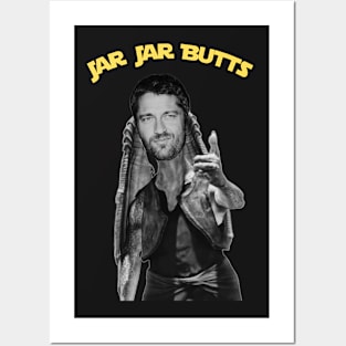 Jar Jar Butts Posters and Art